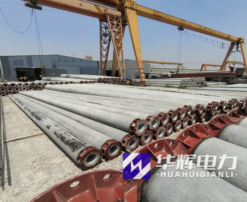 阿荣21米水泥电线杆